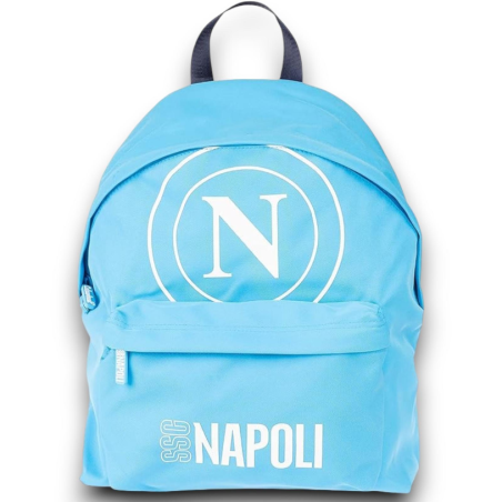 Colourbook - Zaino Scuola Elementare NAPOLI - 25 LT - Celeste - SCONTO