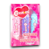 Colourbook Coccolotti - Set 3  Timbrini Doodle con Evidenziatori Glitt
