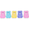 Colourbook Coccolotti - Set 5 Gomme da Cancellare - 15x20 cm