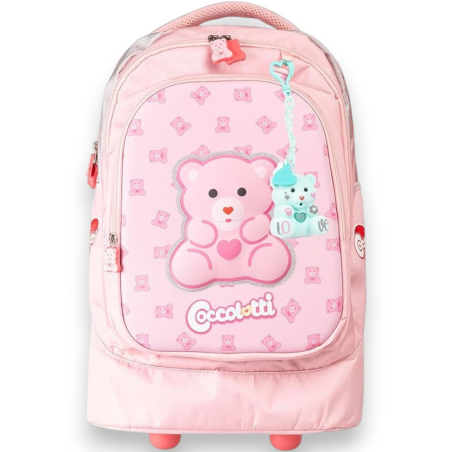 Colourbook - Zaino TROLLEY Coccolott i- 33 LT - Classic Rosa