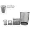 Set Ufficio 4 pz - Grigio