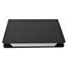 SOTTOMANO DOPPIO IN SIMILPELLE COLORE NERO CITY TIME NIJI LEBEZ 48X32 