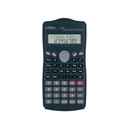 Calcolatrice Scientifica Nikoffice CS-991 Es Plus D