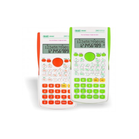 Calcolatrice Scientifica con display su 2 linee 240 funzioni - Wiler W