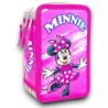 Astuccio Completo 3 Zip - Minnie