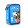 Astuccio Completo 3 Zip - Mickey Mouse