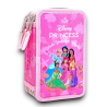 Astuccio Completo 3 Zip - Principesse