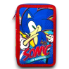 Astuccio Completo 3 Zip - Sonic