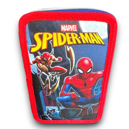 Astuccio Completo 3 Zip - SPIDERMAN