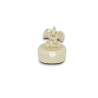 6 Elefanti con cofanetto ovale - cuore - 10.5x6x8 cm