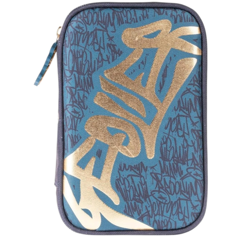 Colourbook - Astuccio Scuola GEOLIER 1 Zip - 30 Pezzi - Graffiti - SCO