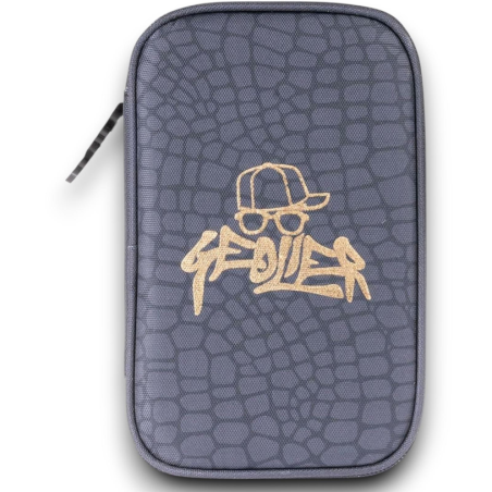 Colourbook - Astuccio Scuola GEOLIER 1 Zip - 30 Pezzi - Skin
