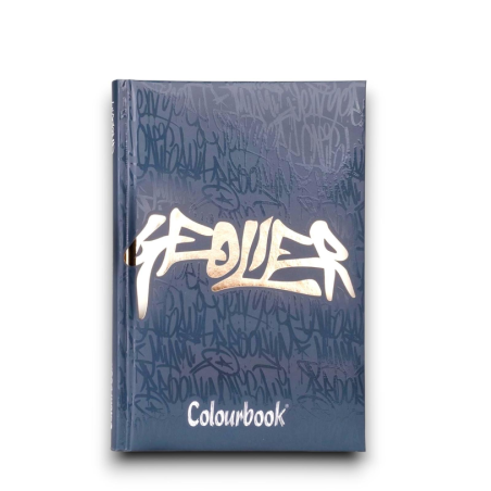 Colourbook - Diario Scuola GEOLIER - 12 mesi - 2025/20026 - Graffiti 