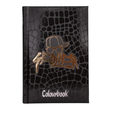 Colourbook - Diario Scuola GEOLIER - 12 mesi - 2025/20026 - Pibe
