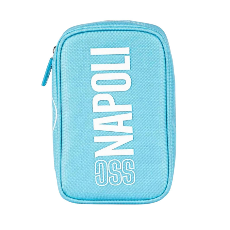 Napoli - Astuccio Completo 1 Zip - 30 Pezzi - Azzurro - SCONTO