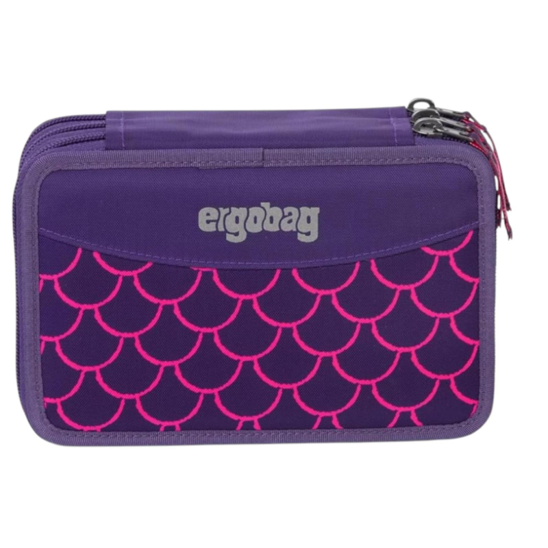Ergobag - Astuccio 3 Zip - Pearl DiveBear - SCONTO