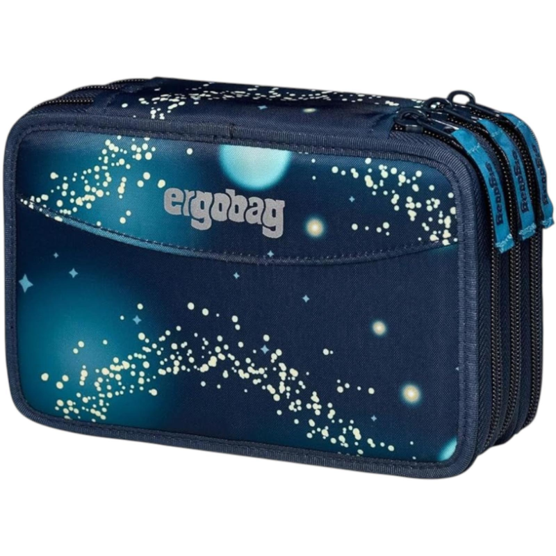 Ergobag - Astuccio 3 Zip - Space TravelBear