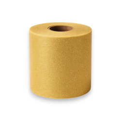 Rotolo Tulle - 12,5 cm x 100 mt - Oro Glitter