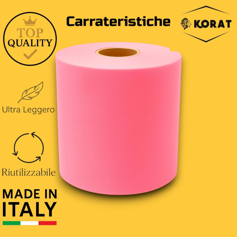 Rotolo Tulle - 12,5 cm x 100 mt - Rosa