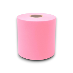 Rotolo Tulle - 12,5 cm x 100 mt - Rosa