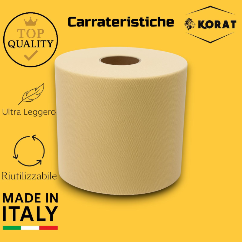 Rotolo Tulle - 12,5 cm x 100 mt - Beige