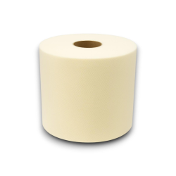 Rotolo Tulle - 12,5 cm x 100 mt - Panna