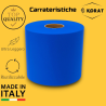 Rotolo Tulle - 12,5 cm x 100 mt - Blu Royal