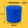 Rotolo Tulle - 12,5 cm x 100 mt - Blu Royal