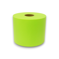 Rotolo Tulle - 12,5 cm x 100 mt - Verde Mela
