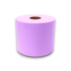 Rotolo Tulle - 12,5 cm x 100 mt - Lilla