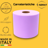 Rotolo Tulle - 12,5 cm x 100 mt - Lilla