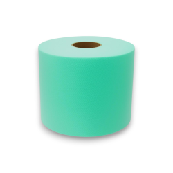 Rotolo Tulle - 12,5 cm x 100 mt - Verde Tiffany