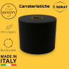 Rotolo Tulle - 12,5 cm x 100 mt - Nero