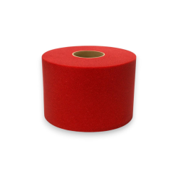Rotolo Tulle - 12,5 cm x 100 mt - Rosso Glitter