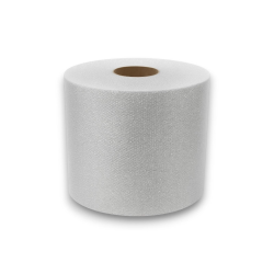 Rotolo Tulle - 12,5 cm x 100 mt - Argento Glitter