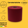 Rotolo Tulle - 12,5 cm x 100 mt - Bordeaux