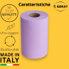 Rotolo Tulle - 25 cm x 100 mt - Lilla