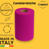 Rotolo Tulle - 25 cm x 100 mt - Viola Scuro