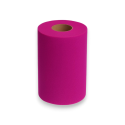 Rotolo Tulle - 25 cm x 100 mt - Viola Scuro