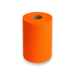 Rotolo Tulle - 25 cm x 100 mt - Arancione