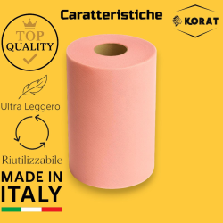 Rotolo Tulle - 25 cm x 100 mt - Rosa Antico
