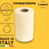 Rotolo Tulle - 25 cm x 100 mt - Panna/Avorio