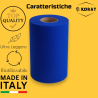 Rotolo Tulle - 25 cm x 100 mt - Blu Royal