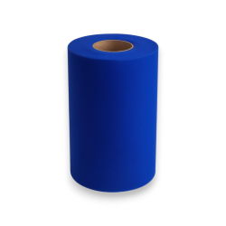 Rotolo Tulle - 25 cm x 100 mt - Blu Royal