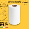 Rotolo Tulle - 25 cm x 100 mt - Bianco
