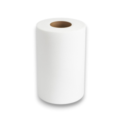 Rotolo Tulle - 25 cm x 100 mt - Bianco