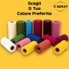 Rotolo Tulle - 25 cm x 100 mt - Celeste