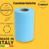 Rotolo Tulle - 25 cm x 100 mt - Celeste