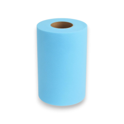 Rotolo Tulle - 25 cm x 100 mt - Celeste
