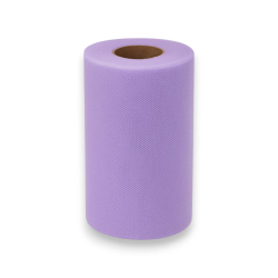 Rotolo Tulle - 25 cm x 100 mt - Viola Chiaro